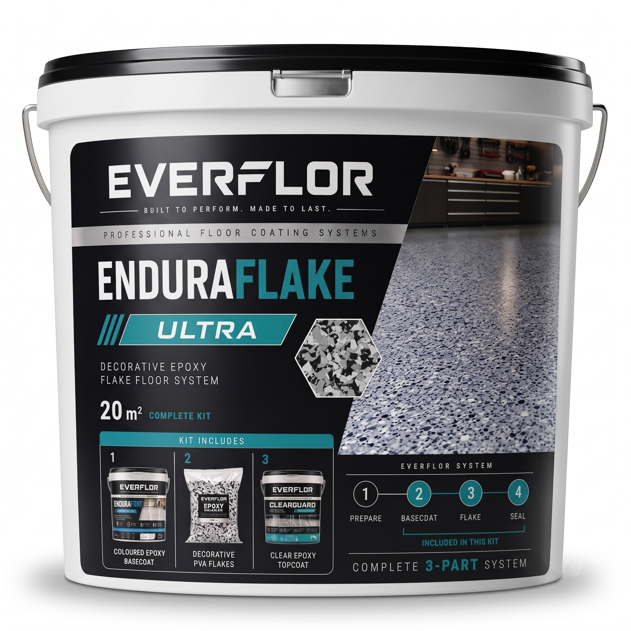 EverFlor - EnduraFlake System - Ultra