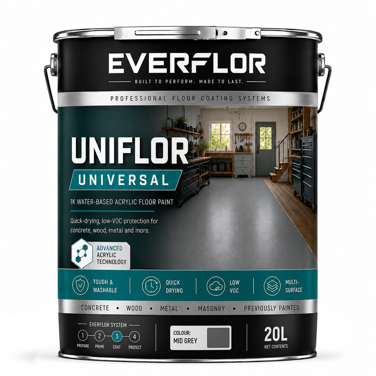 EverFlor - UniFlor - Floor Paint