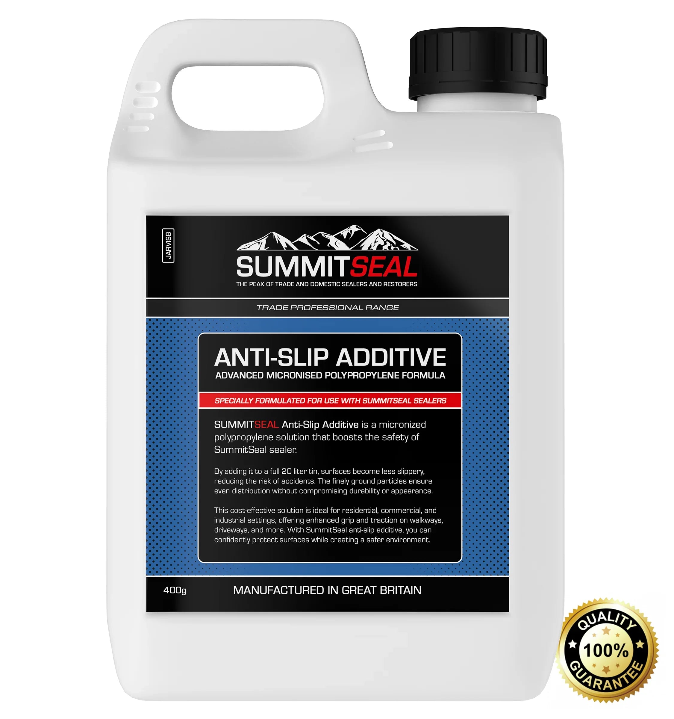 SummitSeal – Anti-Rutsch-Additiv für Xylol-basierte Versiegelungen – 400 g