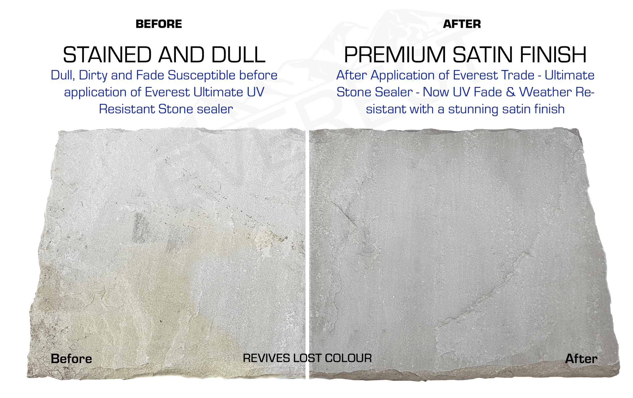 SummitSeal - Sandstone Sealer - Colour Enhancer - Everest Paints