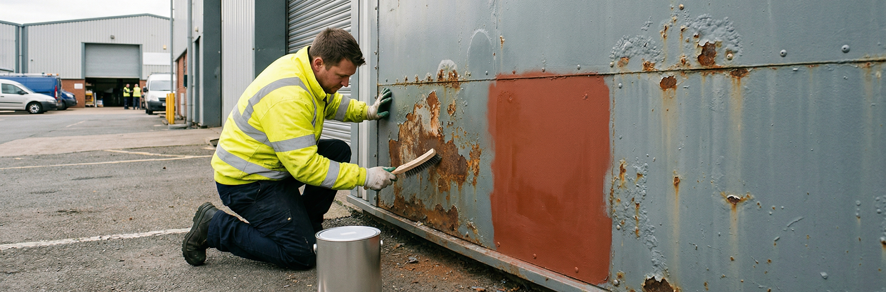 Surface Rust on Metal Cladding: Why Oxide Primer is Essential – Everest ...