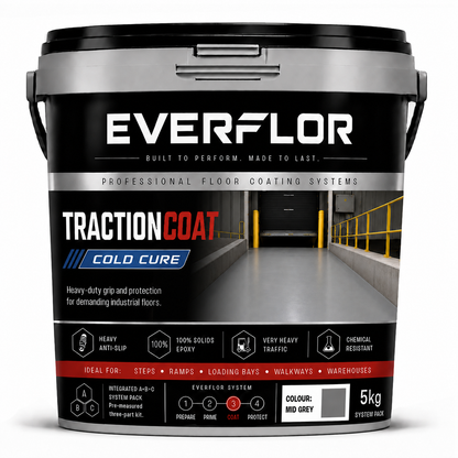 EverFlor - TractionCoat - Cold Cure