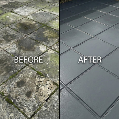 Everest – Ultimate QD Betonboden-/Terrassenfarbe und Versiegelung – innen und außen – rutschfest