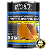 Everest Pinturas - Esmalte Máquinas Ultimate - Pintura para Maquinaria - Base Disolvente