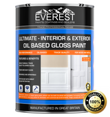 Everest Paints - Ultieme op Olie gebaseerde Glansverf - Binnen & Buiten