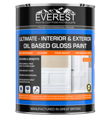 Everest Paints - Ultieme op Olie gebaseerde Glansverf - Binnen & Buiten