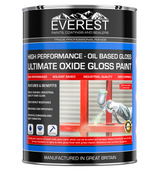 Everest Paints - Ultimate Oxide Gloss Paint - Revêtement anticorrosion à base de solvant