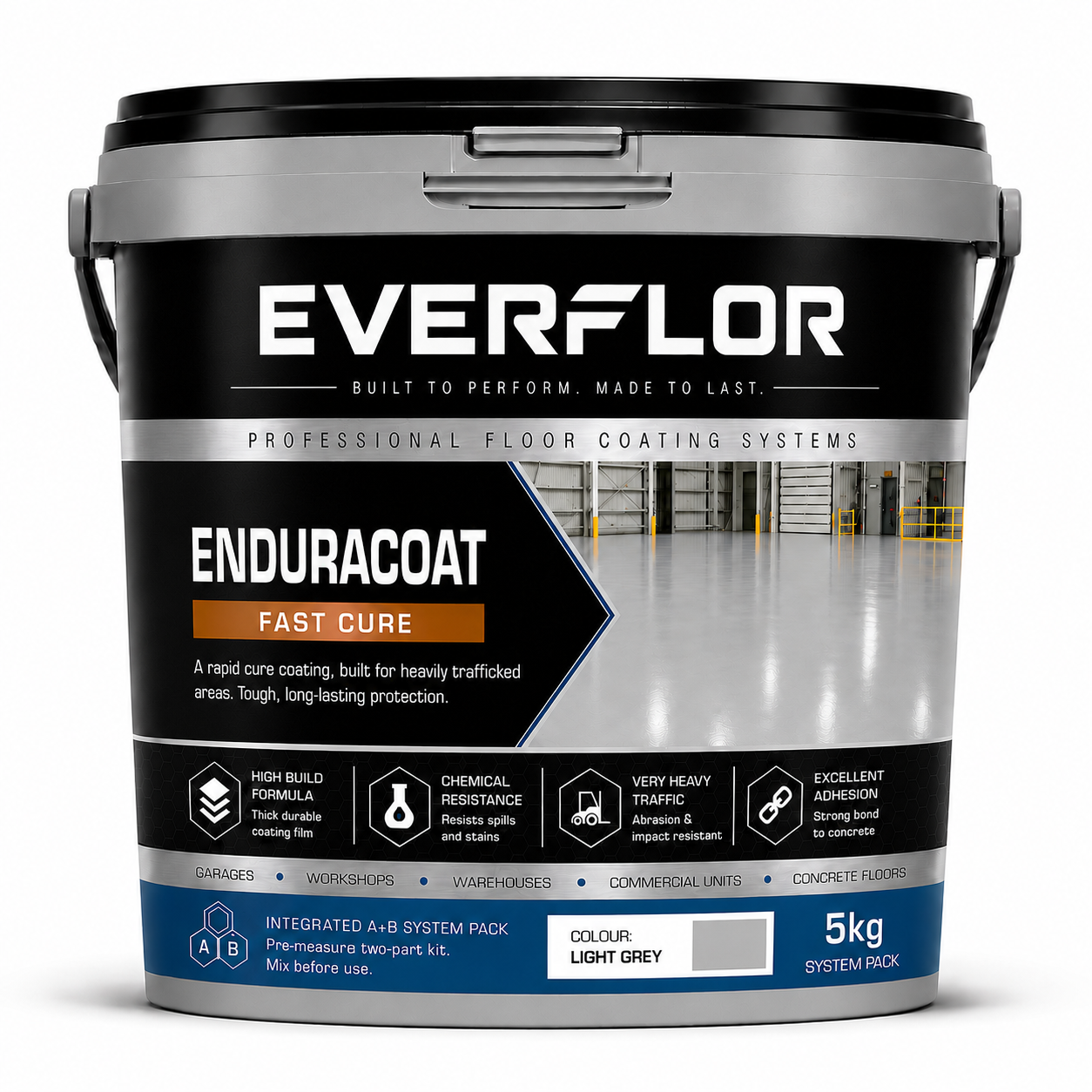 EverFlor - EnduraCoat - Fast Cure