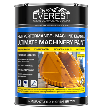 Everest - Machinery Enamel - Gloss - Everest Paints