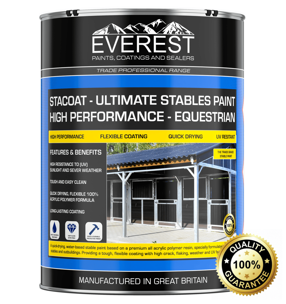 Everest - STACOAT - Ultimate Stables Paint - Everest Paints