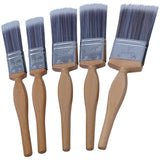 Rodo - 5 Piece Diamond Brush Set - For paint and varnish