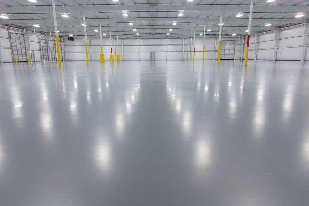 Everest Trade - HB Antislip Epoxy Vloerverf - High Build - Tweecomponenten epoxycoating