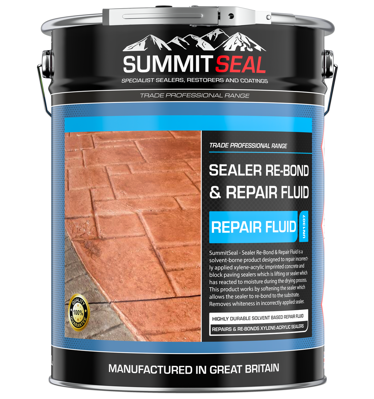 SummitSeal Sealer Re-Bond and Repair Fluid