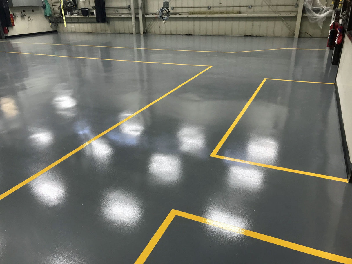 Everest Trade - HB Epoxy Garagevloerverf - High Build - Tweecomponenten epoxycoating