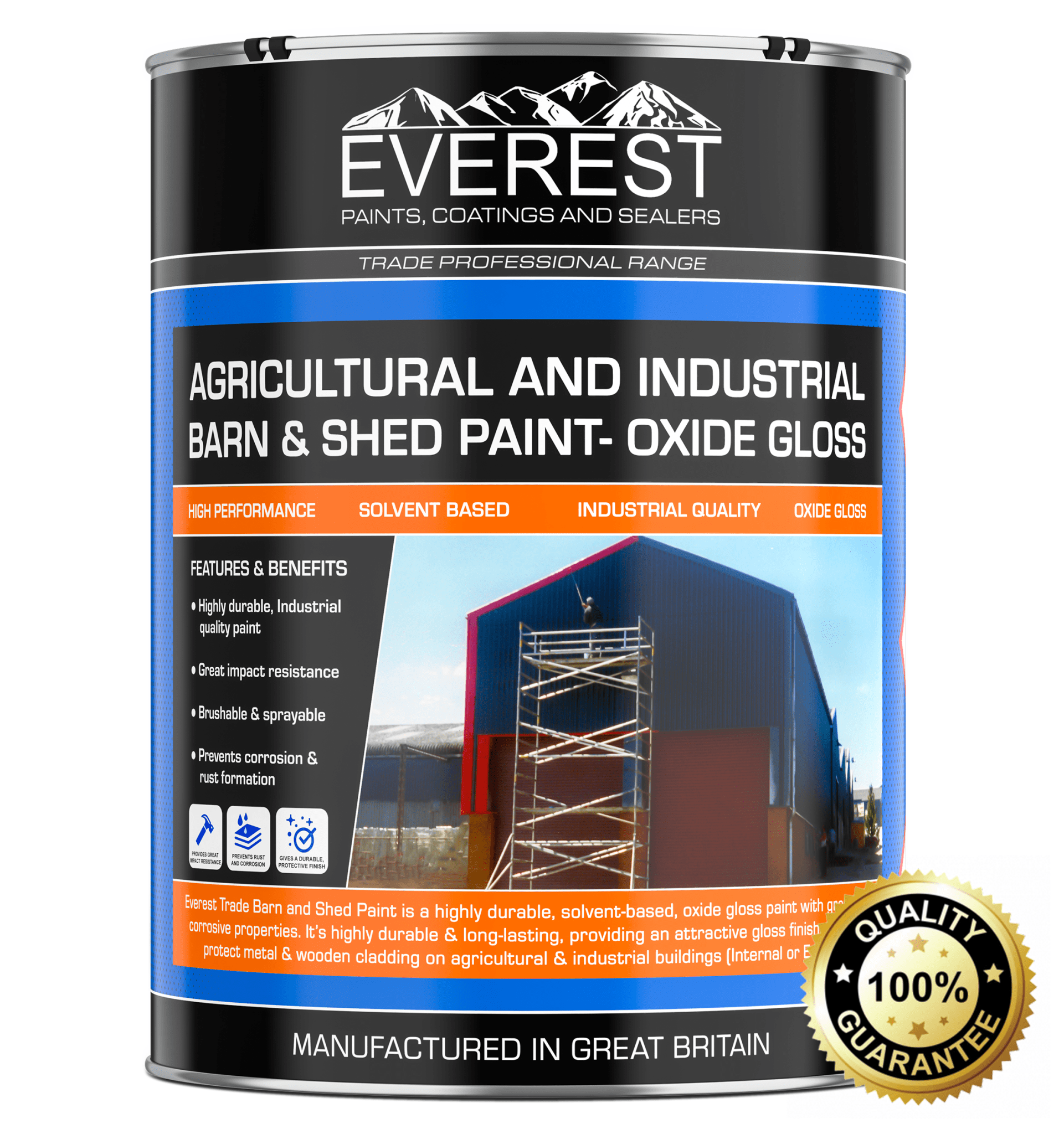 Everest - Agricultural & Industrial Barn Paint - Everest Paints