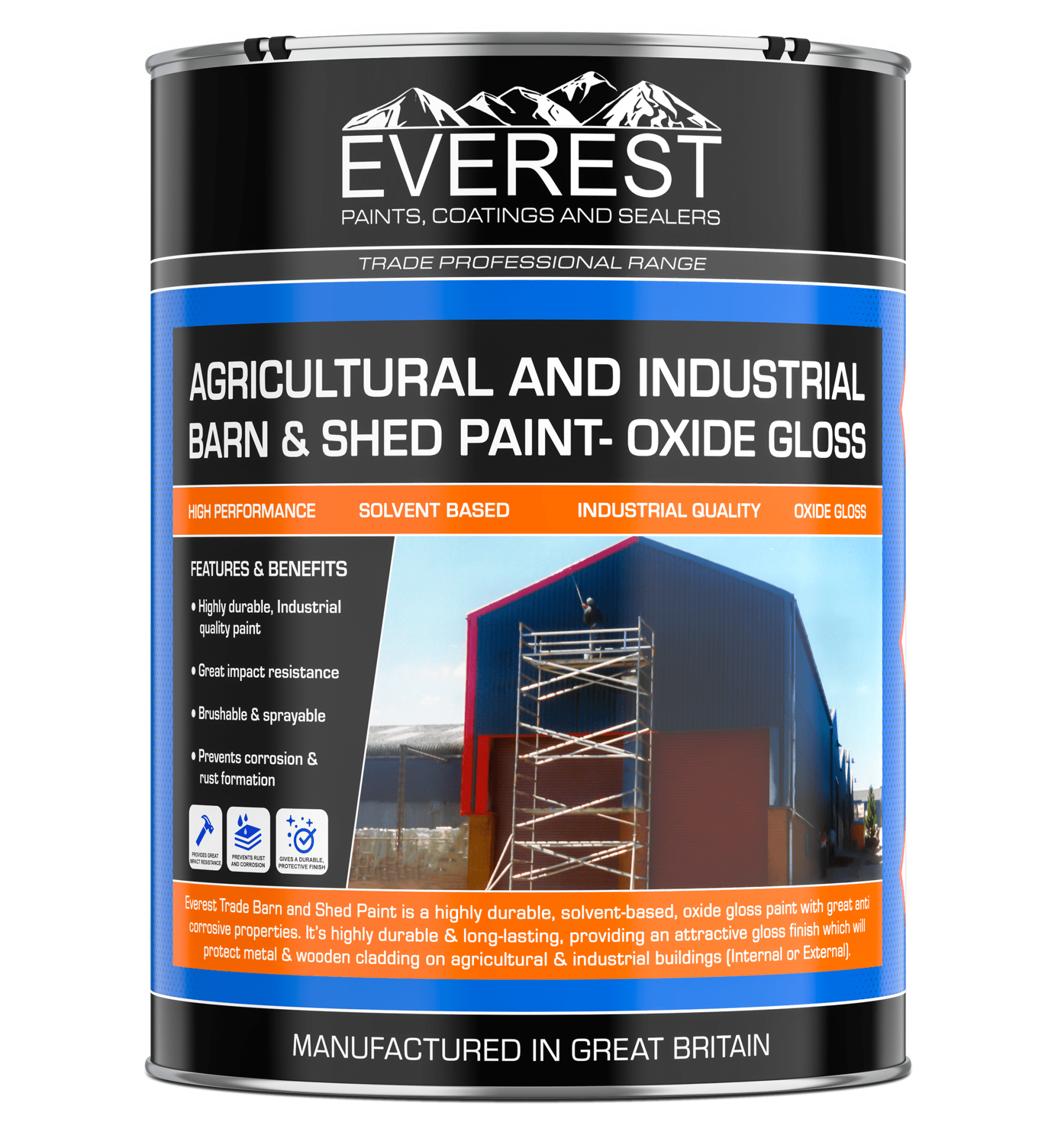 Everest - Agricultural & Industrial Barn Paint - Everest Paints