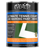 Everest - CourtCoat LM - Tennis Court Line Marking Paint - Everest Paints