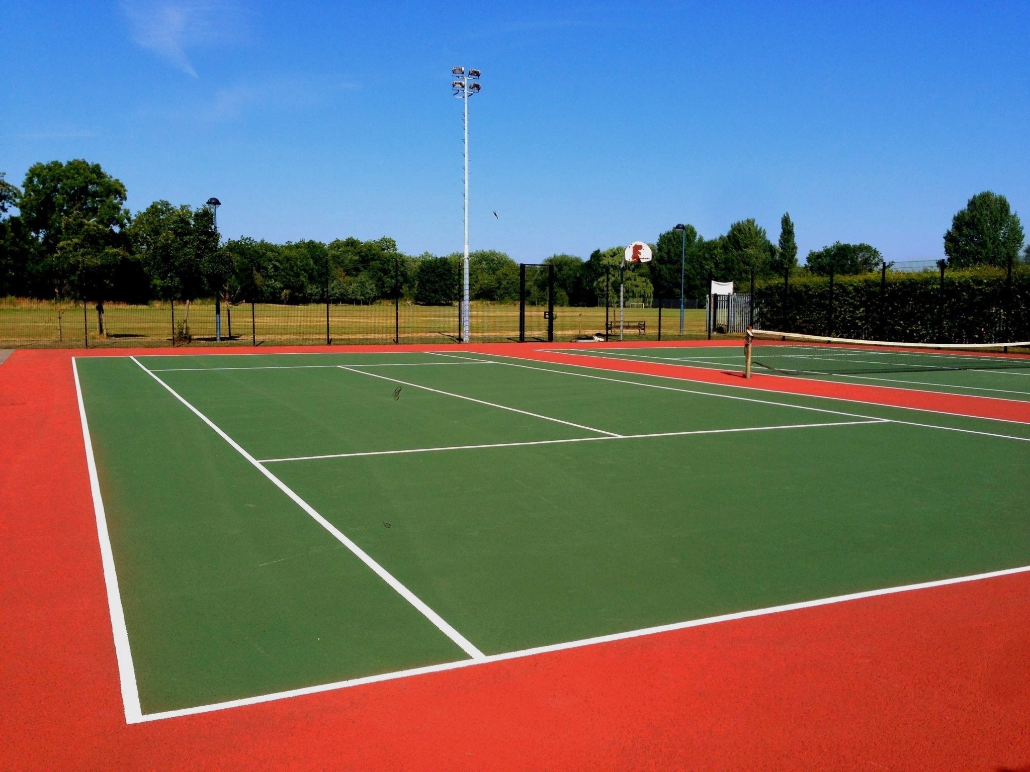 Everest - CourtCoat Tennis Court Paint - Anti - Slip - Everest Paints