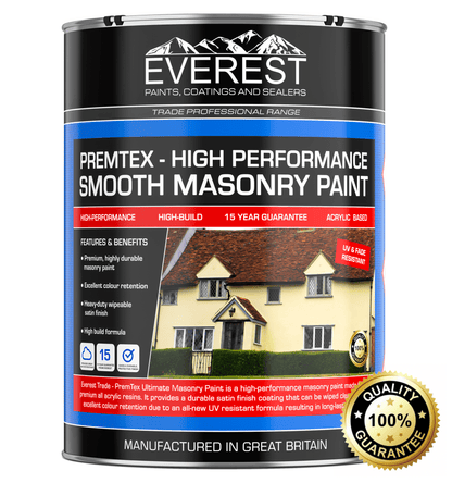 Everest - PremTex - Smooth Masonry Paint - Everest Paints