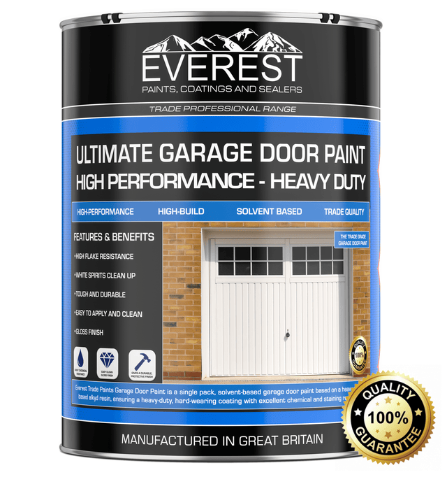 Everest - Ultimate Garage Door Paint - Everest Paints