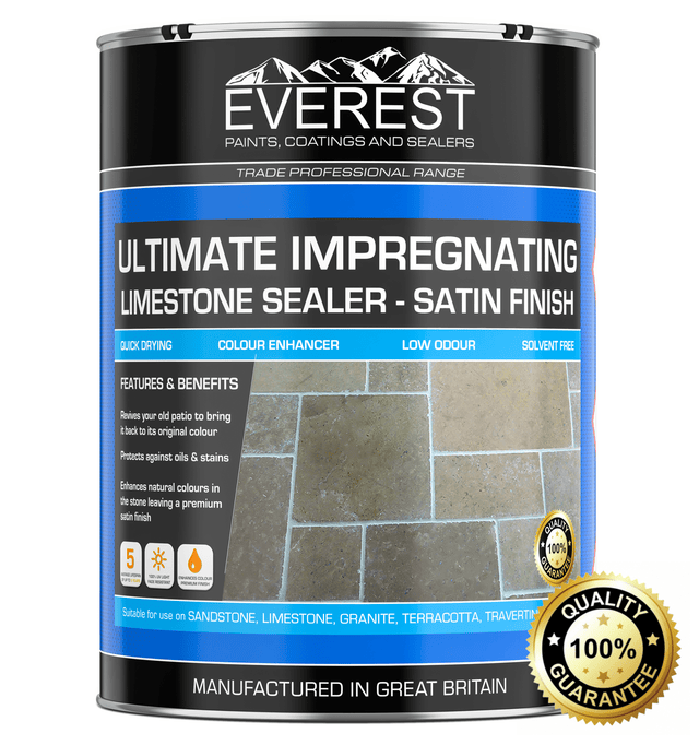 SummitSeal - Limestone Sealer - Colour Enhancer - Everest Paints