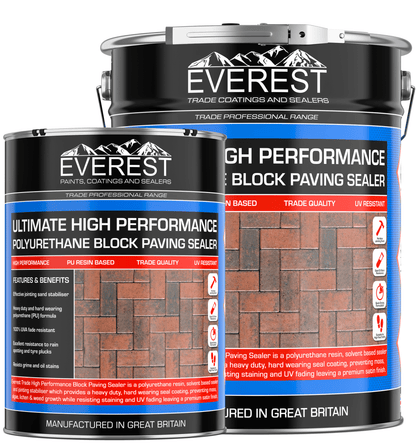 SummitSeal - Ultimate Block Paving Sealer - Polyurethane - Everest Paints